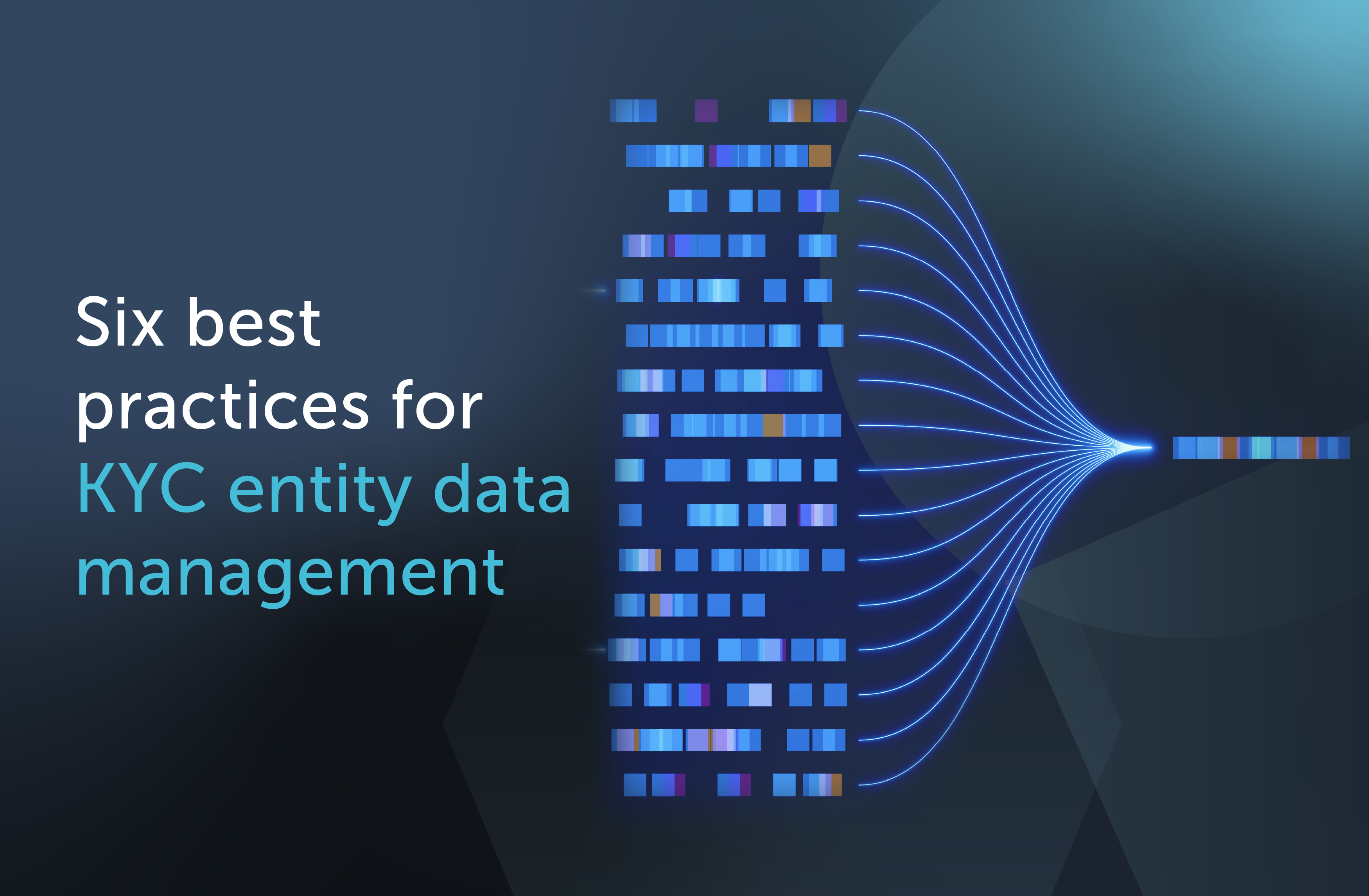 Entity data management