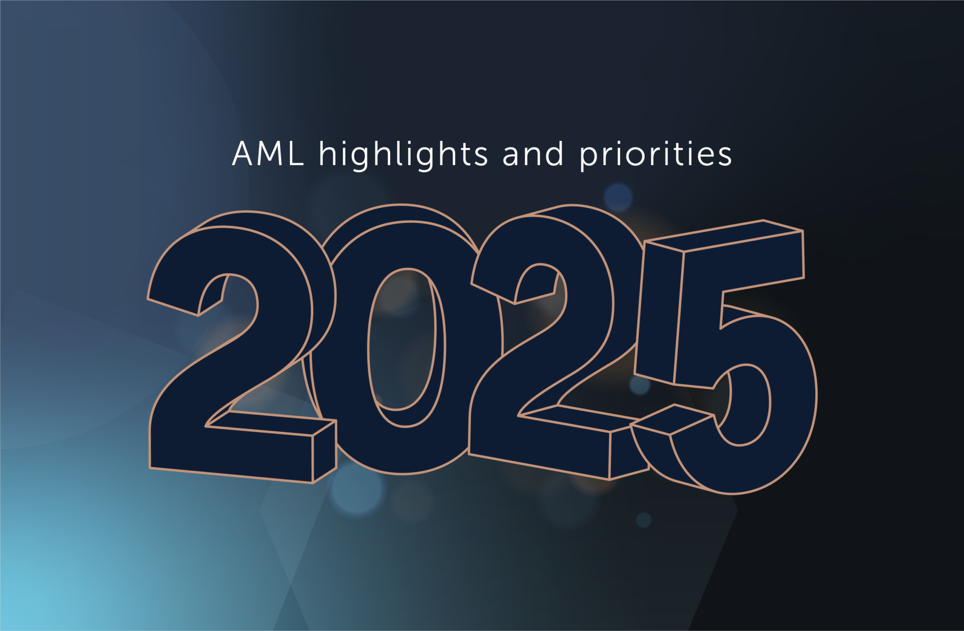 AML highlights and priorities 2025